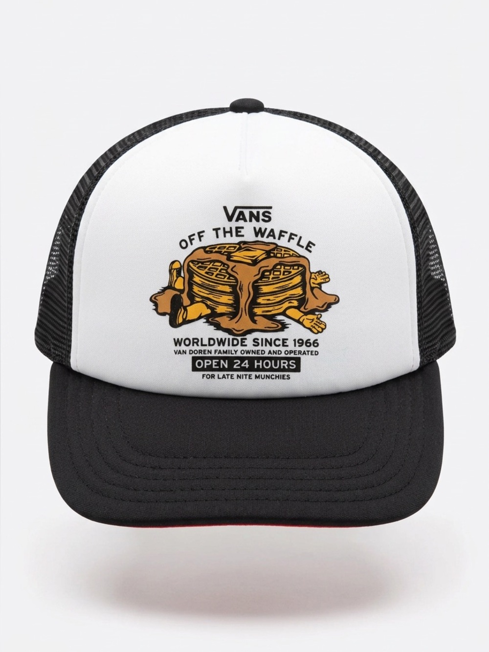 Vans “Off the Waffle” Trucker Hat – Adjustable Snapback